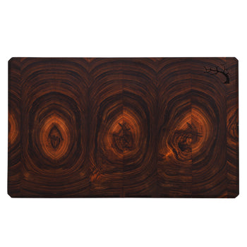 Teakwood Mosaic Series End Grain Chopping Board- Medium